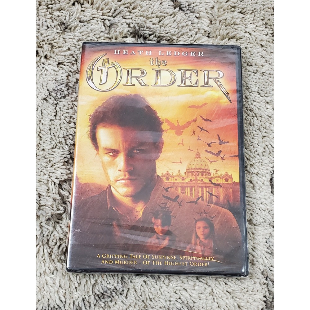 Order, The - DVD - NEW - Heath Ledger,Shannyn Sossamon,Mark Addy,Benno Fu